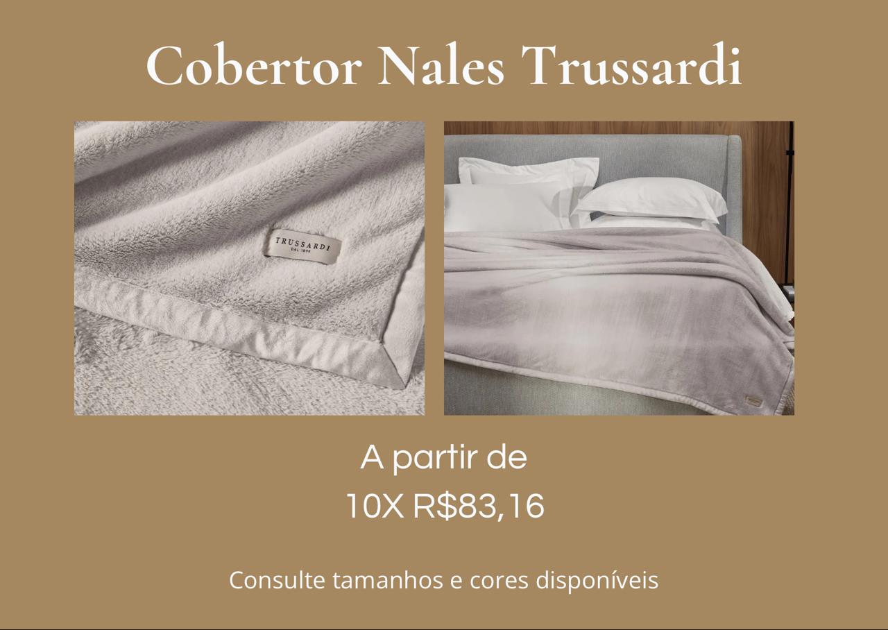 Cobertor Nales Trussardi
