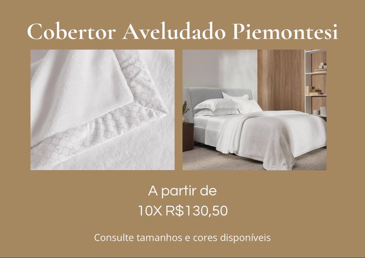 Cobertor Aveludado Piemontesi