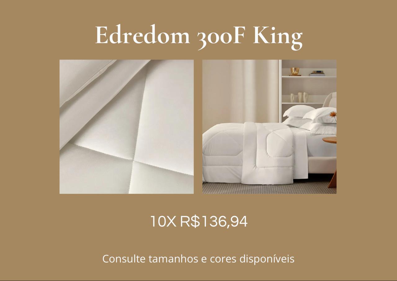 Edredom 300F King