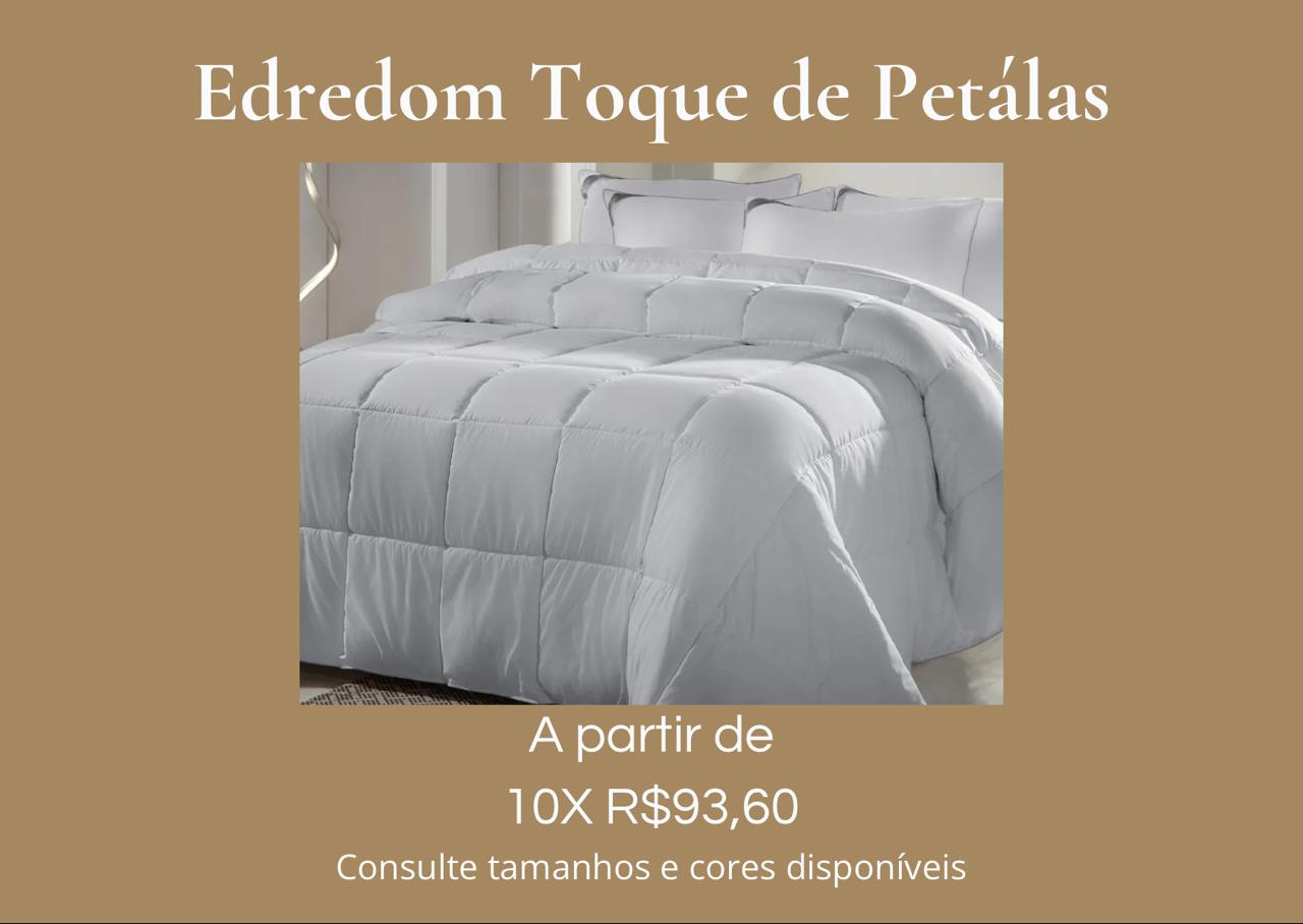 Edredom Toque de Pétalas