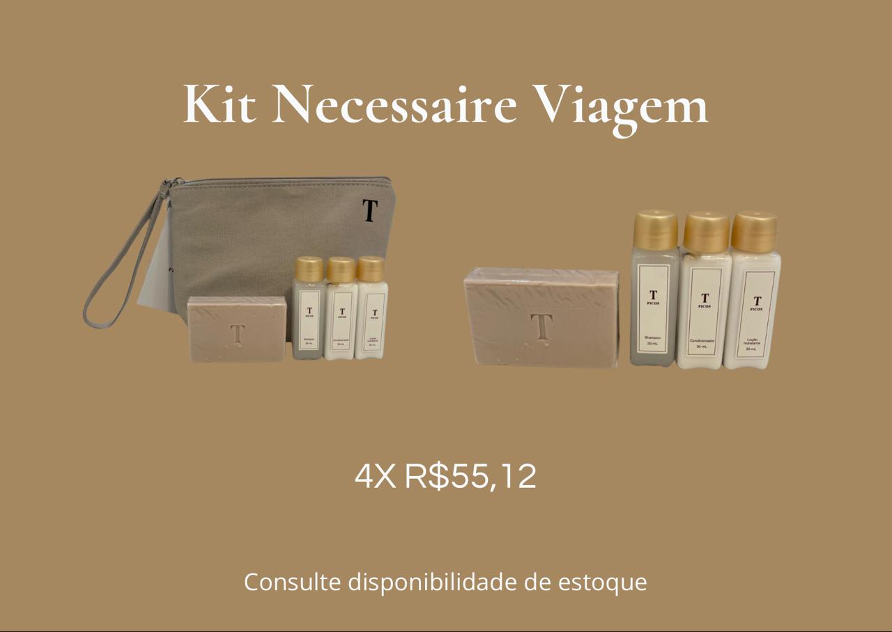 Kit Necessaire Viagem