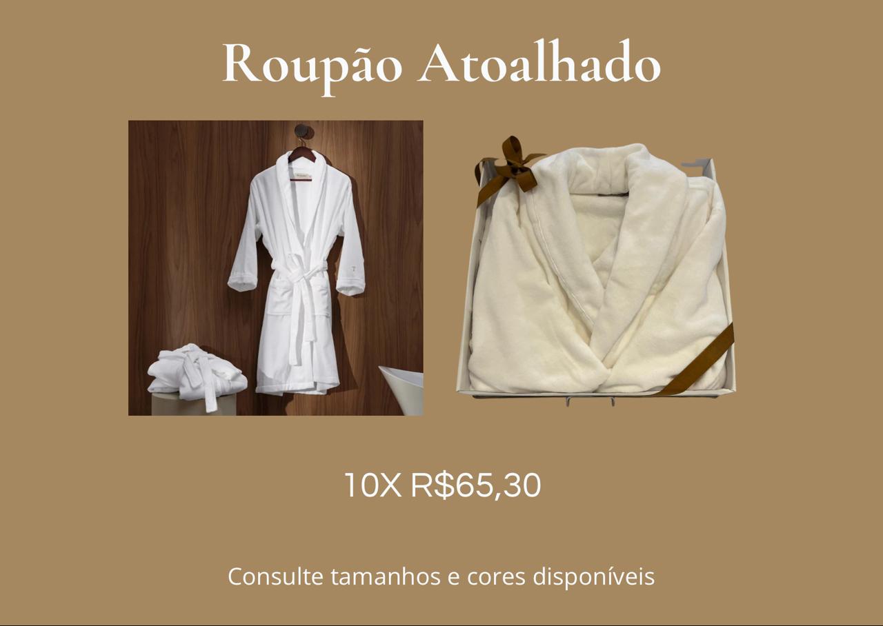 Roupão Atoalhado
