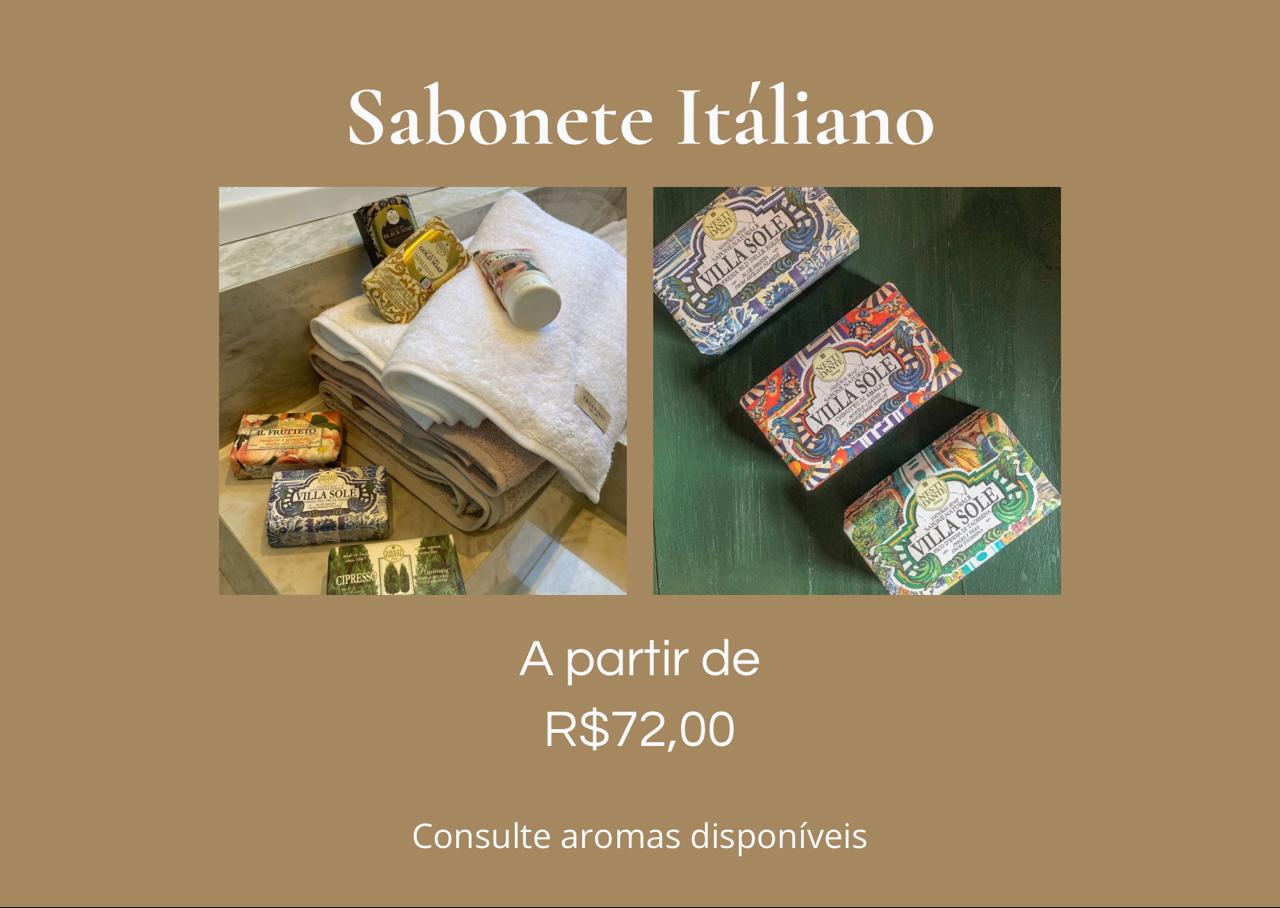 Sabonete Italiano