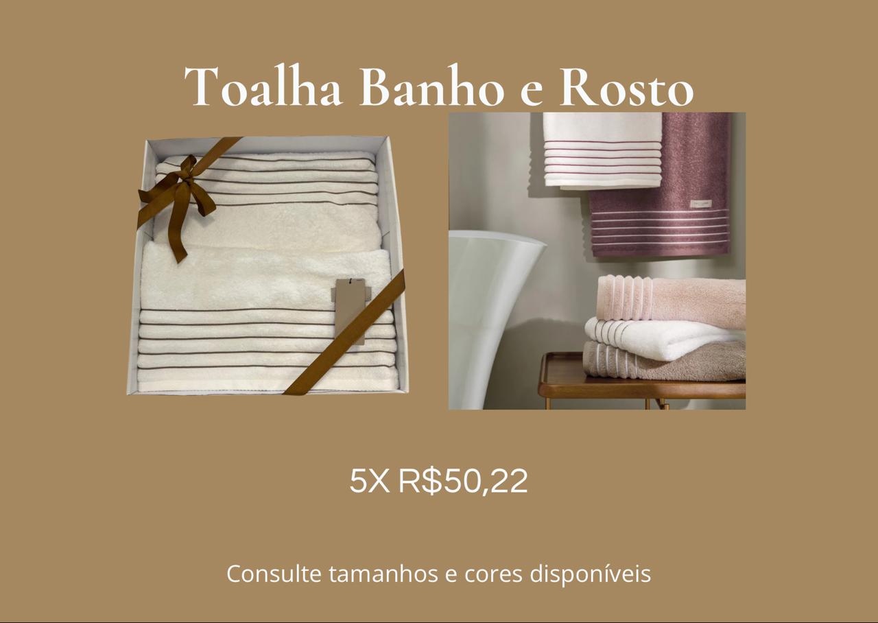 Toalha Banho e Rosto