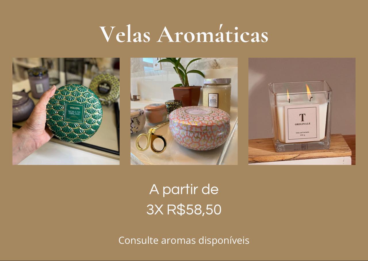 Velas Aromáticas Variedades